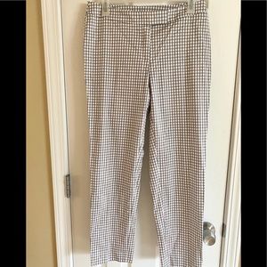 NWT Anne Klein Checkered Pants